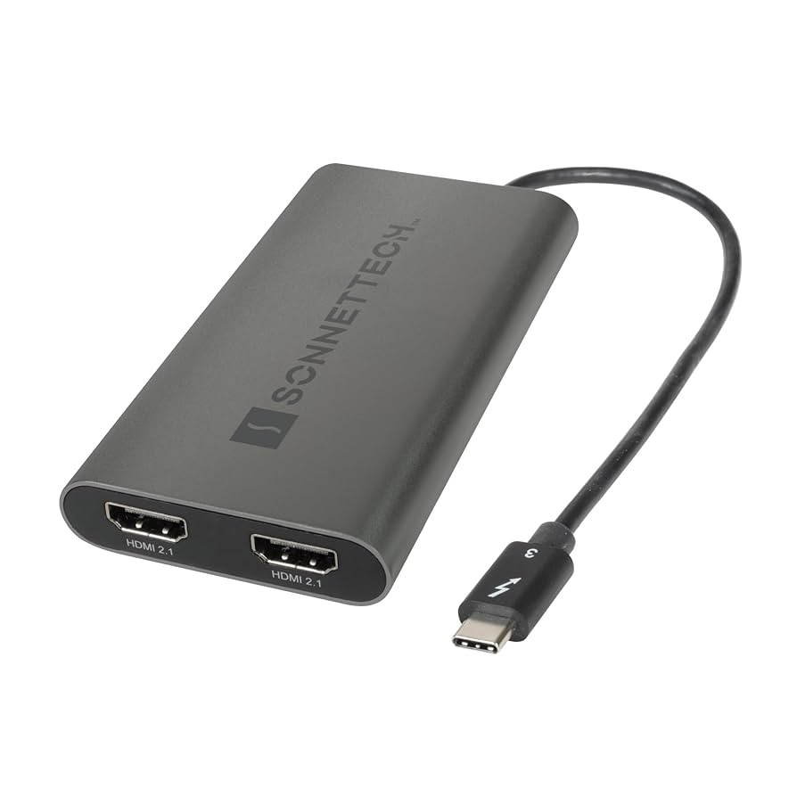 Thunderbolt 3 Dual HDMI アダプター Amazon.co.jp: Plugable Thunderbolt 3 HDMI ディスプレイ